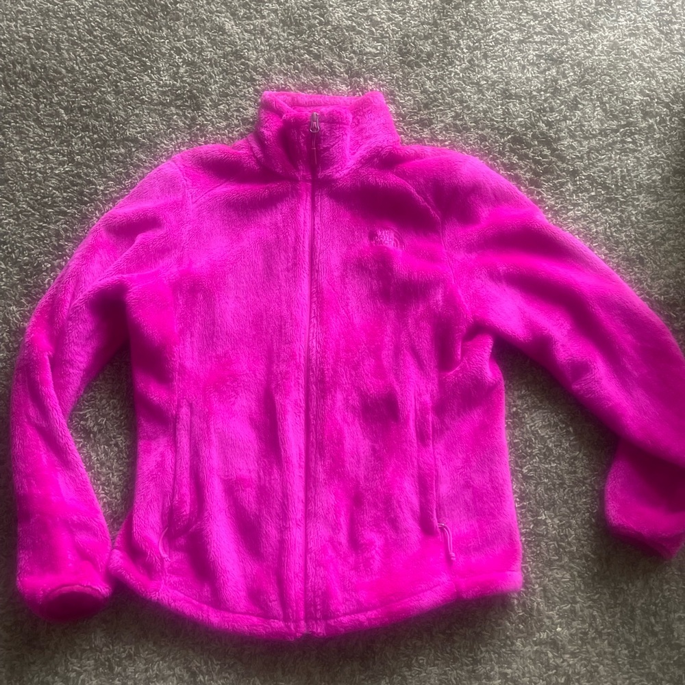 Size Medium Pink Northface jacket.